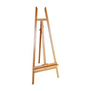 bamboo tripod easel stand