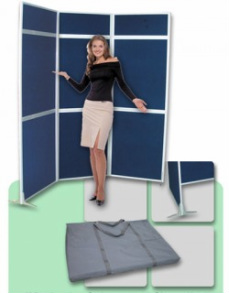 folding panel display