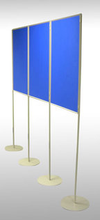 pole and panel display