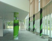 pillar wrap
