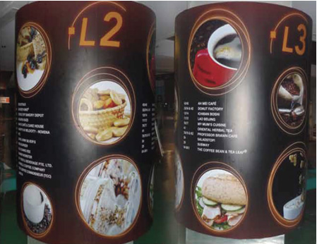 pillar wrap