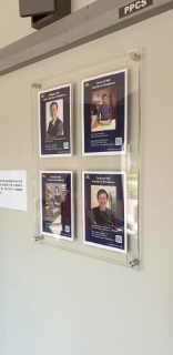 Pocket Acrylic Frame for NTU