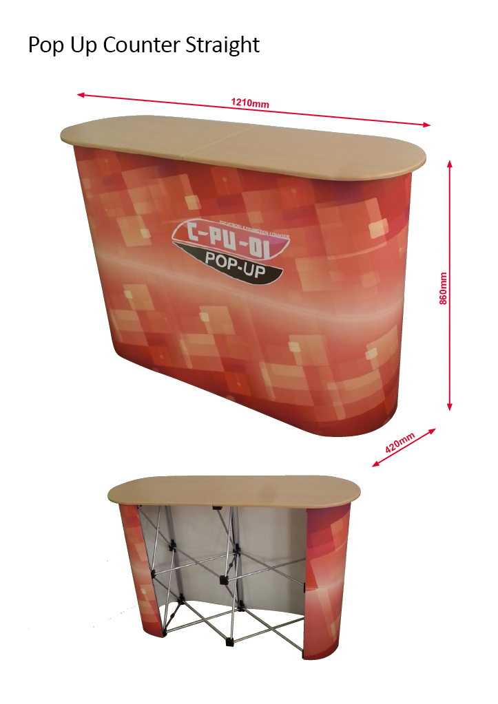 Pop Up Counter