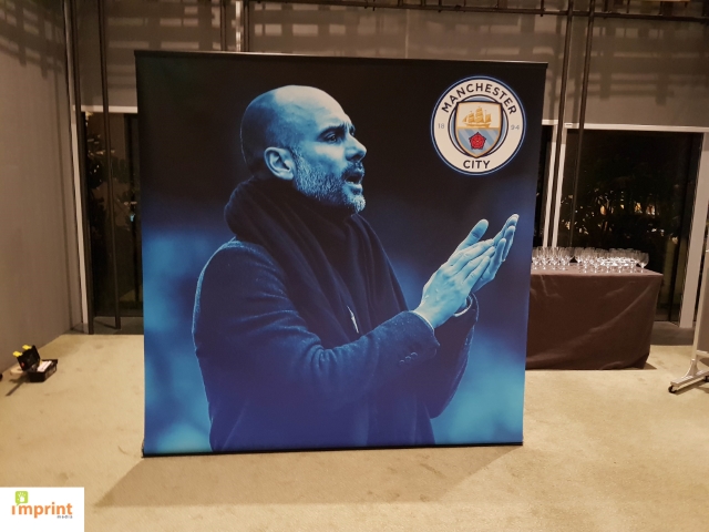 Manchester City
Pull up banners by Imprint Media