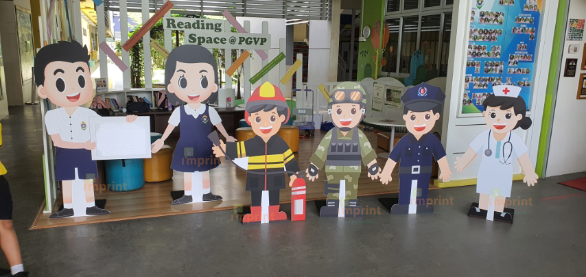 Standees for Punggol View Pri