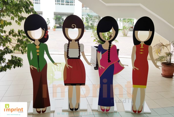 standees for racial harmony day