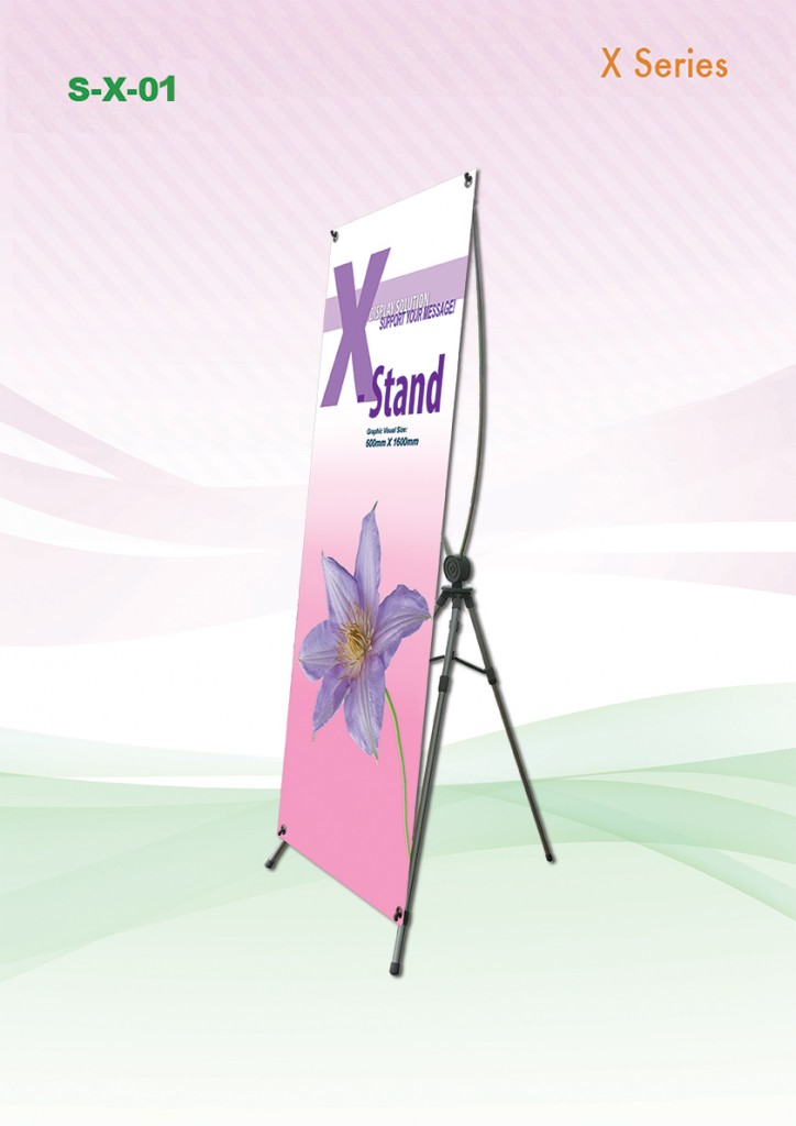 X-stand Banner SX01