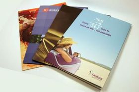 corporate folder printing
