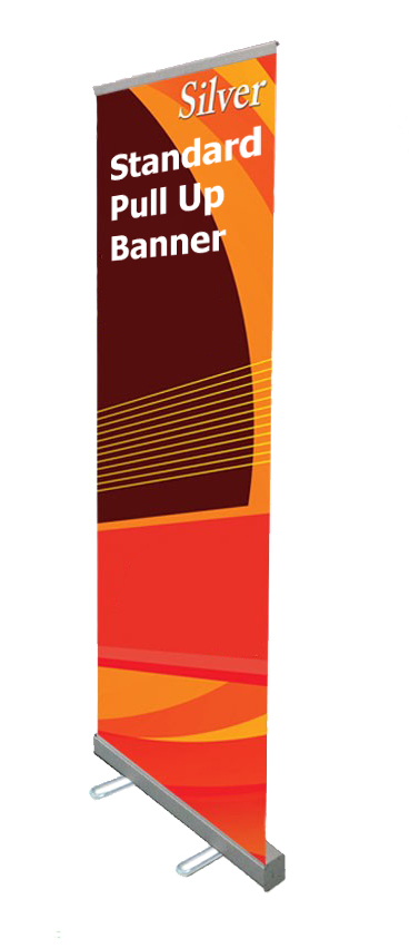 standard pull up banner